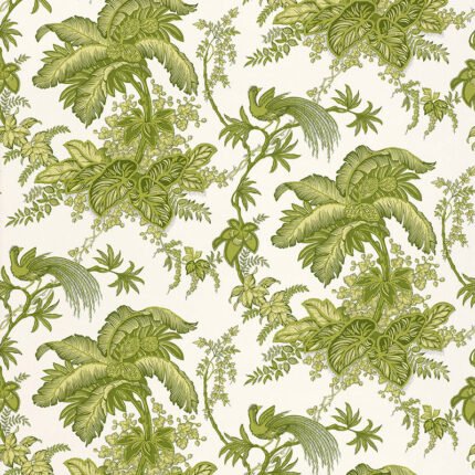 COCONUT GROVE LEAF Wallpaper by Schumacher