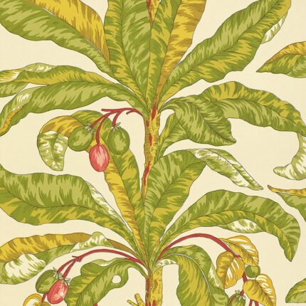 BLAIR HOUSE PALM TROPICAL Wallpaper by Schumacher