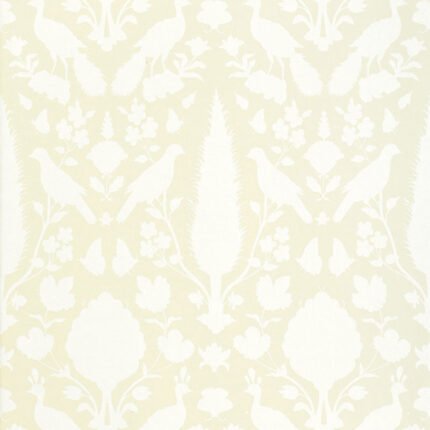 CHENONCEAU BISQUE Wallpaper by Schumacher