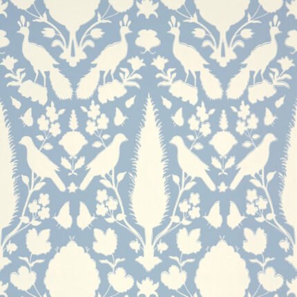 CHENONCEAU SKY Wallpaper by Schumacher