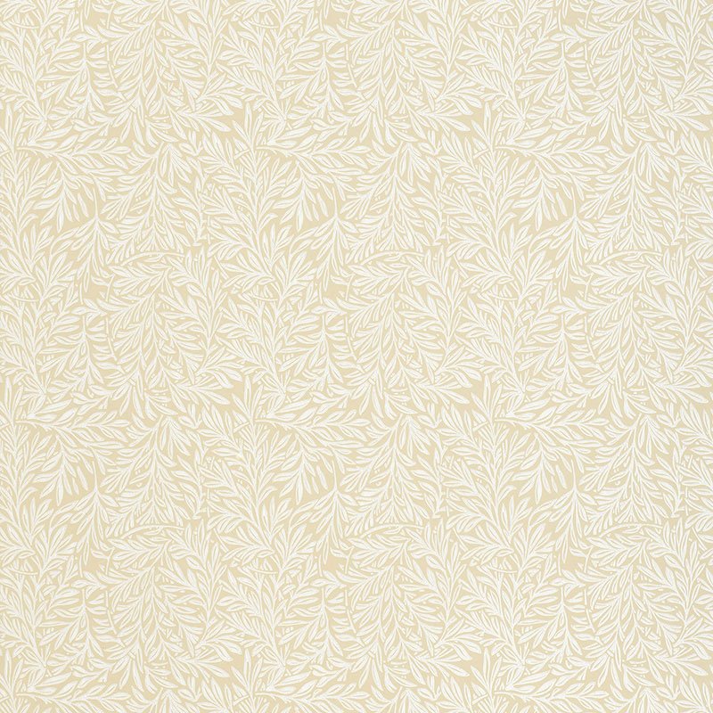 5004131.jpg WILLOW LEAF SAND Wallpaper by Schumacher SIMPLY CHARMING Wallpaper SCH-5004131