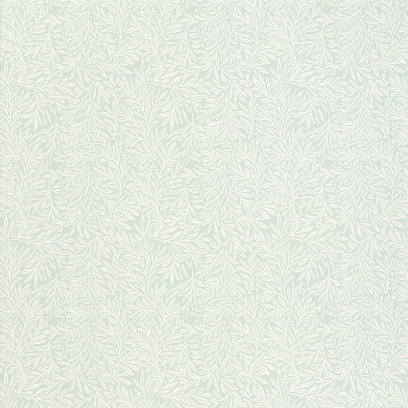 5004132.jpg WILLOW LEAF CELADON Wallpaper by Schumacher SIMPLY CHARMING Wallpaper SCH-5004132
