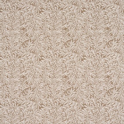 WILLOW LEAF MOCHA Wallpaper by Schumacher