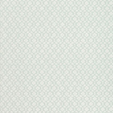 HARBURY TRELLIS AQUA Wallpaper by Schumacher SIMPLY CHARMING Wallpaper SCH-5004142