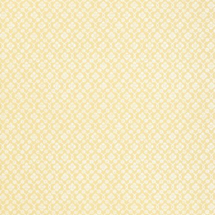 HARBURY TRELLIS BUTTERCUP Wallpaper by Schumacher SIMPLY CHARMING Wallpaper SCH-5004144