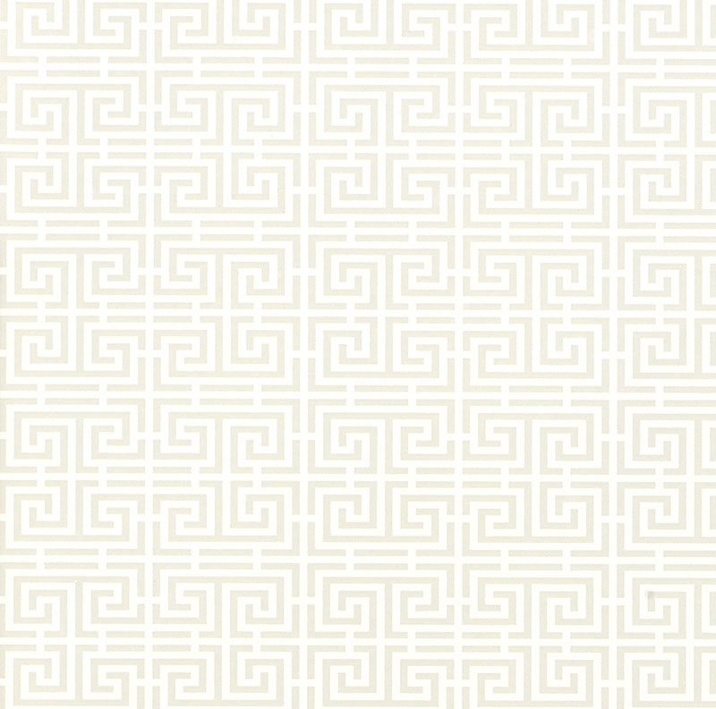 5004160.jpg CHINOIS FRET ALABASTER Wallpaper by Schumacher Essential Wallpaper SCH-5004160