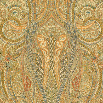 EMILE CACHEMIRE SPICE Wallpaper by Schumacher Palazzo Wallpaper SCH-5004191