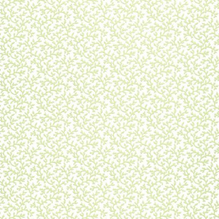 CORAL VINE ALOE Wallpaper by Schumacher