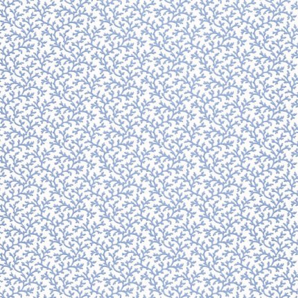 CORAL VINE OCEAN Wallpaper by Schumacher