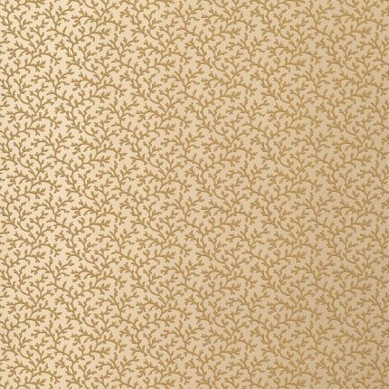 CORAL VINE BURNISHED GOLD Wallpaper by Schumacher