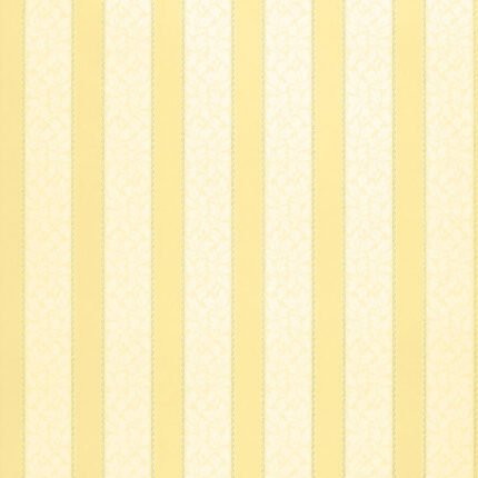 WALLIS STRIPE JONQUIL Wallpaper by Schumacher
