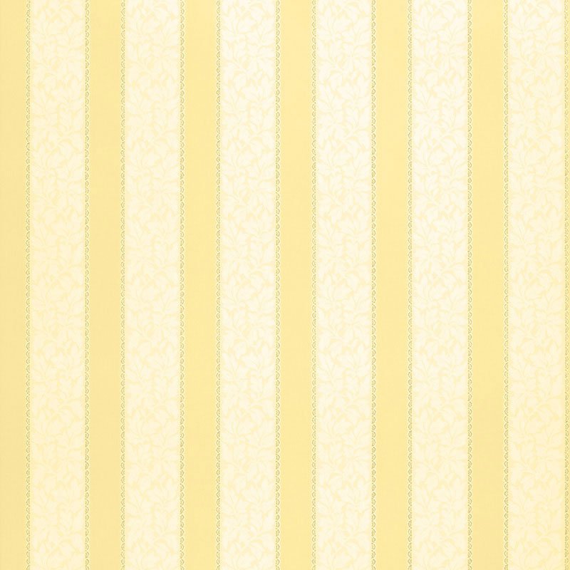 5004430.jpg WALLIS STRIPE JONQUIL Wallpaper by Schumacher - Image 1