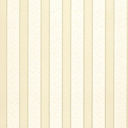WALLIS STRIPE BONE Wallpaper by Schumacher