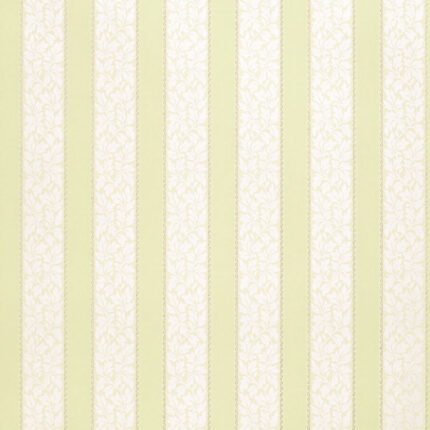 WALLIS STRIPE CELERY Wallpaper by Schumacher