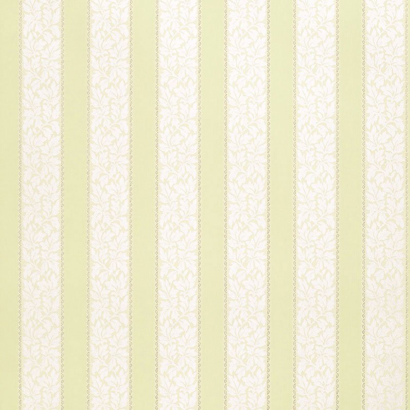 5004433.jpg WALLIS STRIPE CELERY Wallpaper by Schumacher - Image 1