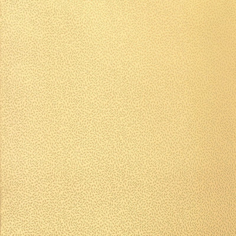 5004444.jpg CELANO VINE LIGHT GOLD Wallpaper by Schumacher - Image 1