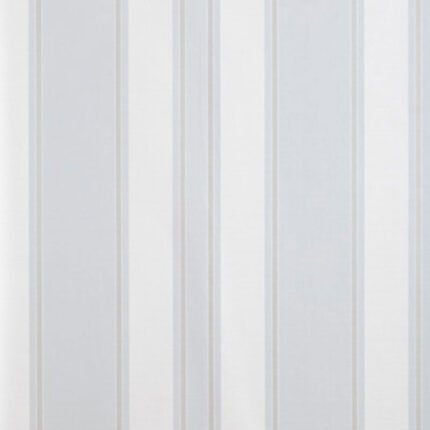 MORGAN STRIPE PORCELAIN Wallpaper by Schumacher