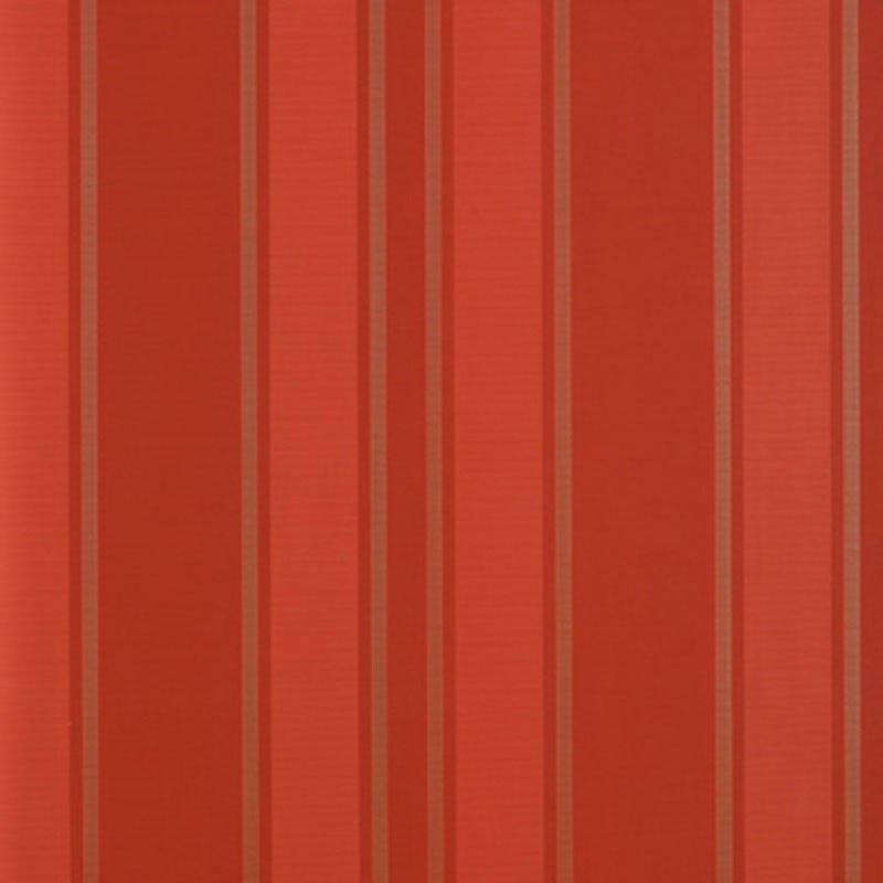 5004563.jpg MORGAN STRIPE CORAL Wallpaper by Schumacher - Image 1