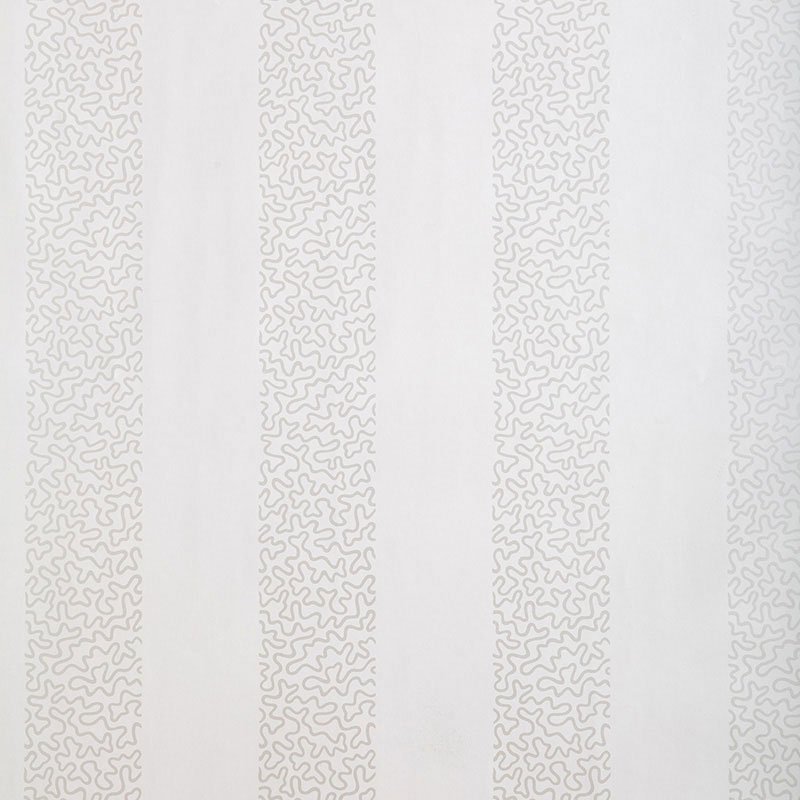 5004570.jpg Beekman Stripe PEARL Wallpaper by Schumacher - Image 1
