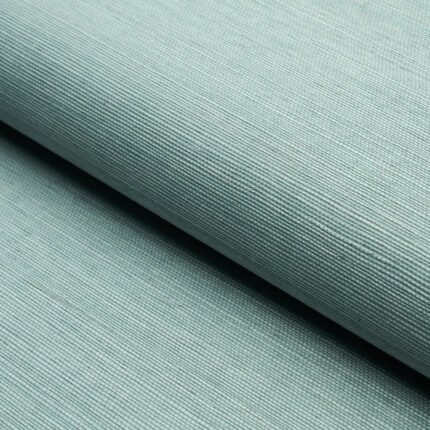 HARUKI SISAL ROBIN'S EGG Wallpaper by Schumacher