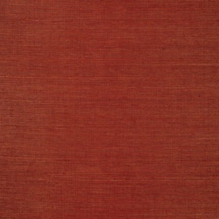 HARUKI SISAL GARNET Wallpaper by Schumacher