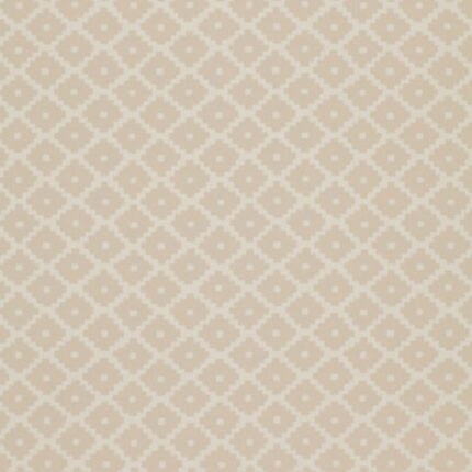 ZIGGURAT ALABASTER Wallpaper by Schumacher
