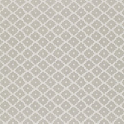 ZIGGURAT SILVER Wallpaper by Schumacher