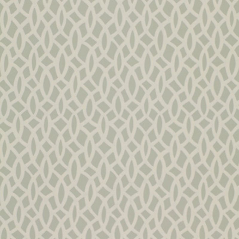 5004752.jpg CHAIN LINK MINERAL Wallpaper by Schumacher - Image 1