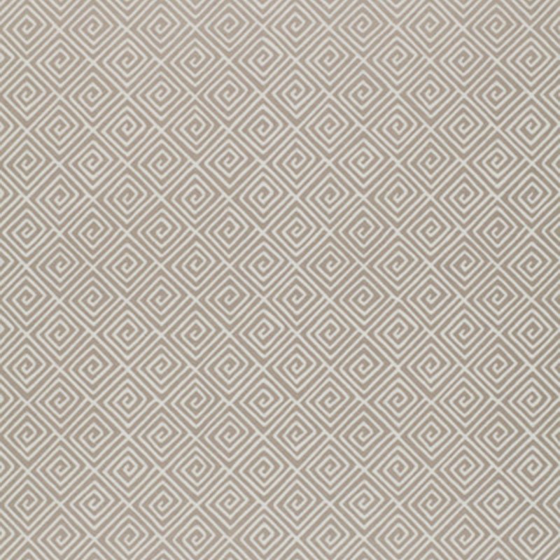 5004762.jpg GREEK KEY SILVER Wallpaper by Schumacher - Image 1