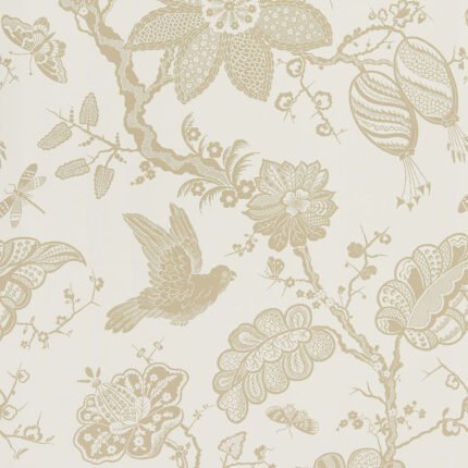 BALI VINE SANDSTONE Wallcovering by Schumacher