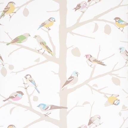 A-twitter SOFT MULTI Wallpaper by Schumacher