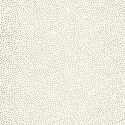 MOSAIC SILVER Wallpaper by Schumacher