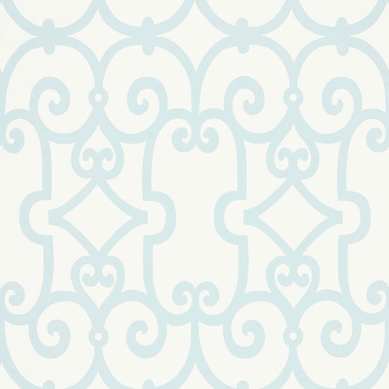 5005051.jpg Manor Gate MINERAL Wallpaper by Schumacher - Image 1