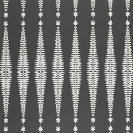 FERN TREE GRAPHITE Wallpaper by Schumacher