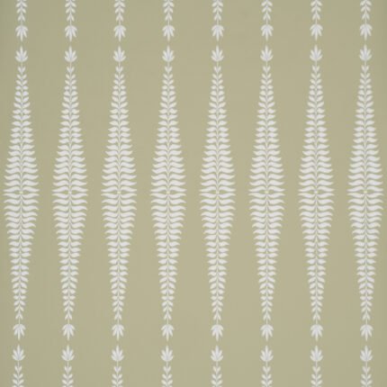 FERN TREE OLIVE Wallpaper by Schumacher