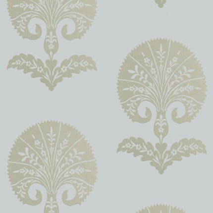 OTTOMAN FLOWER HELIOTROPE Wallpaper by Schumacher