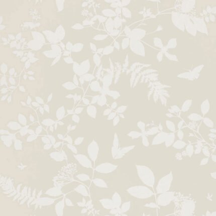 SHADOW VINE BONE Wallpaper by Schumacher