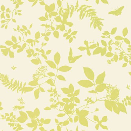 SHADOW VINE CHARTREUSE Wallpaper by Schumacher