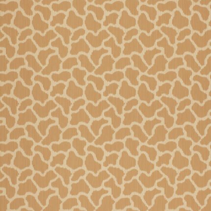 GIRAFFE SIENNA Wallpaper by Schumacher