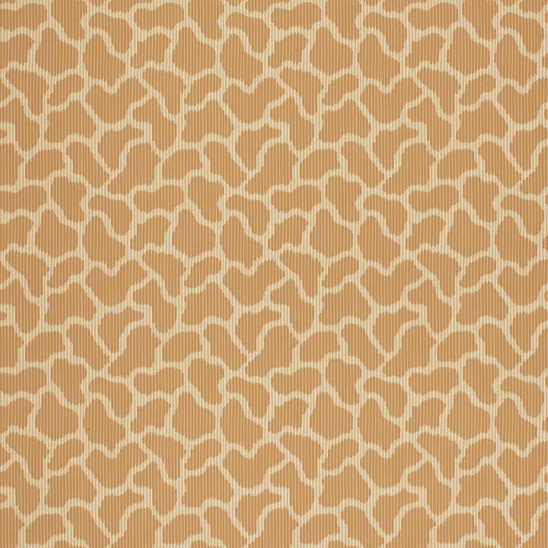 5005112.jpg GIRAFFE SIENNA Wallpaper by Schumacher - Image 1