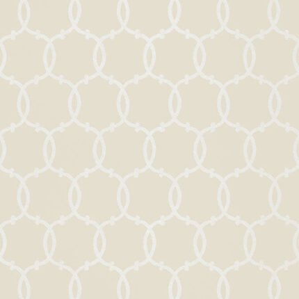 TRACERY BISQUE Wallpaper by Schumacher