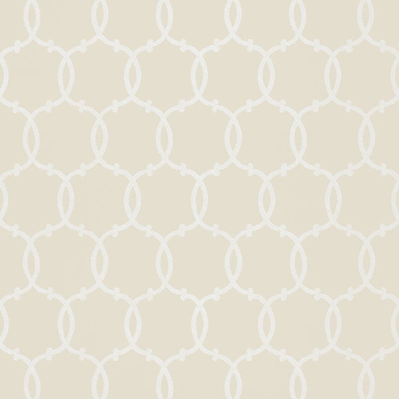 5005122.jpg TRACERY BISQUE Wallpaper by Schumacher - Image 1