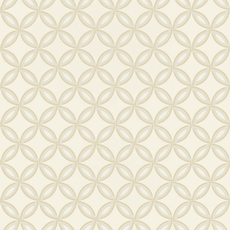 5005130.jpg SPHERICA PARCHMENT Wallpaper by Schumacher - Image 1