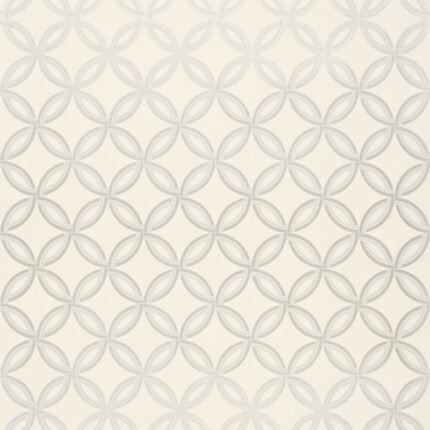 SPHERICA SILVER Wallpaper by Schumacher