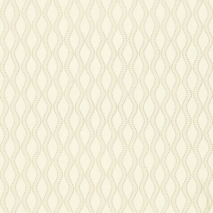 RIBBON WAVE BONE Wallpaper by Schumacher SIMPLY CHARMING Wallpaper SCH-5005160