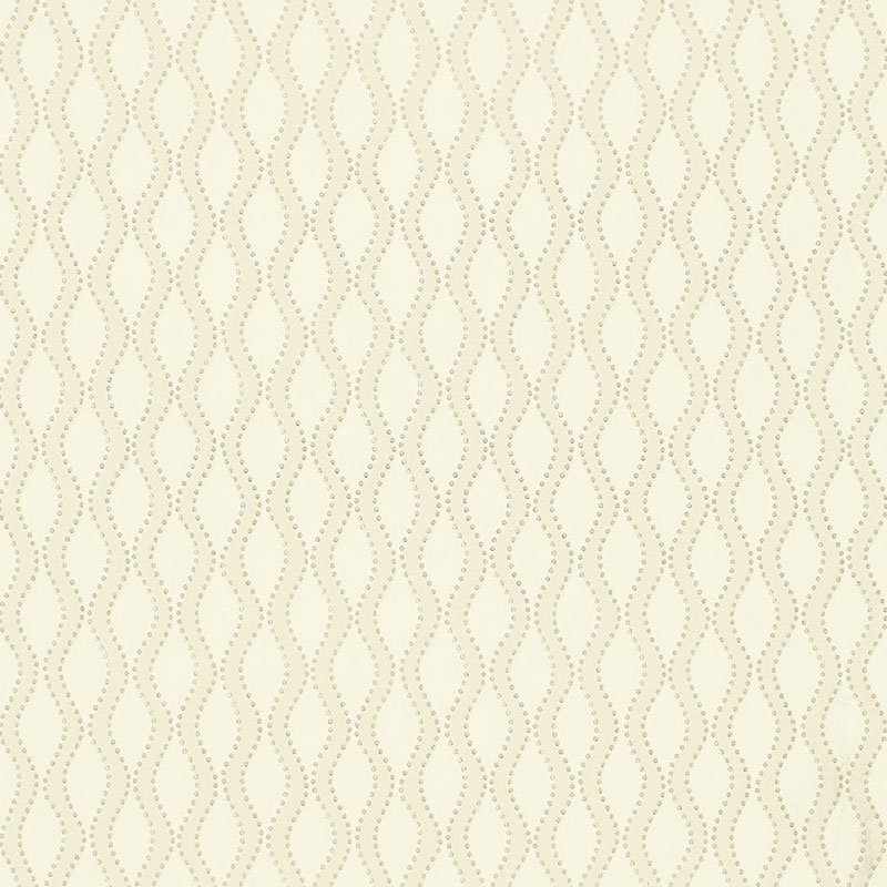 5005160.jpg RIBBON WAVE BONE Wallpaper by Schumacher SIMPLY CHARMING Wallpaper SCH-5005160