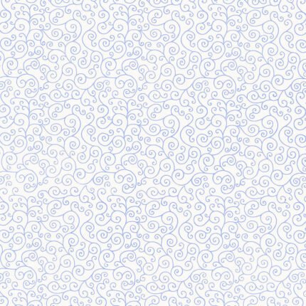 SANGAR SCROLL DELFT Wallpaper by Schumacher