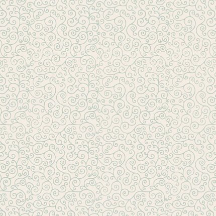 SANGAR SCROLL WATER BLUE Wallpaper by Schumacher
