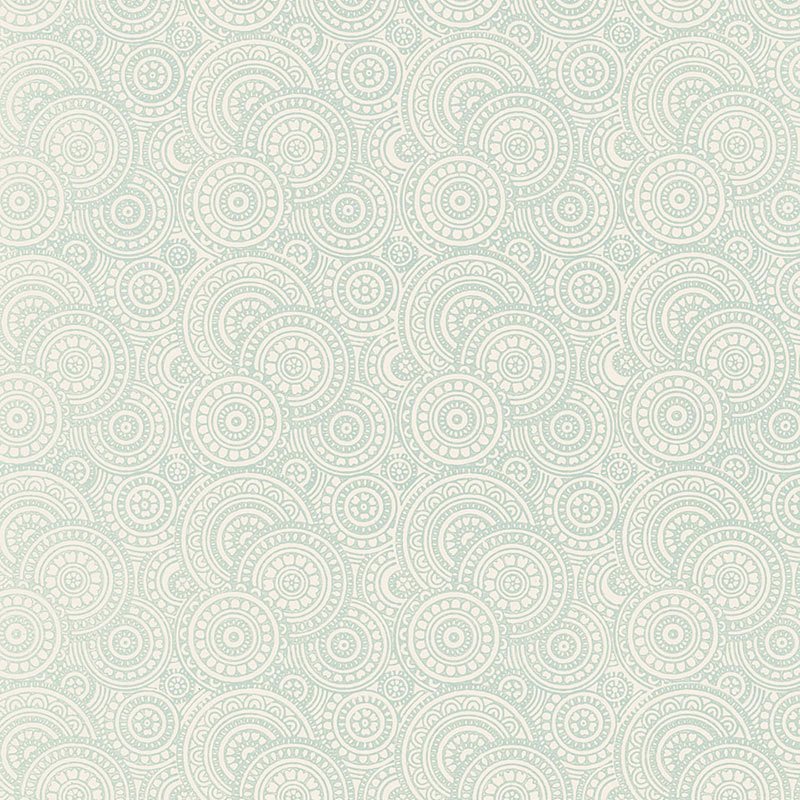 5005242.jpg SADARI WATER BLUE Wallpaper by Schumacher - Image 1