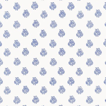 KALADERA DELFT Wallpaper by Schumacher
